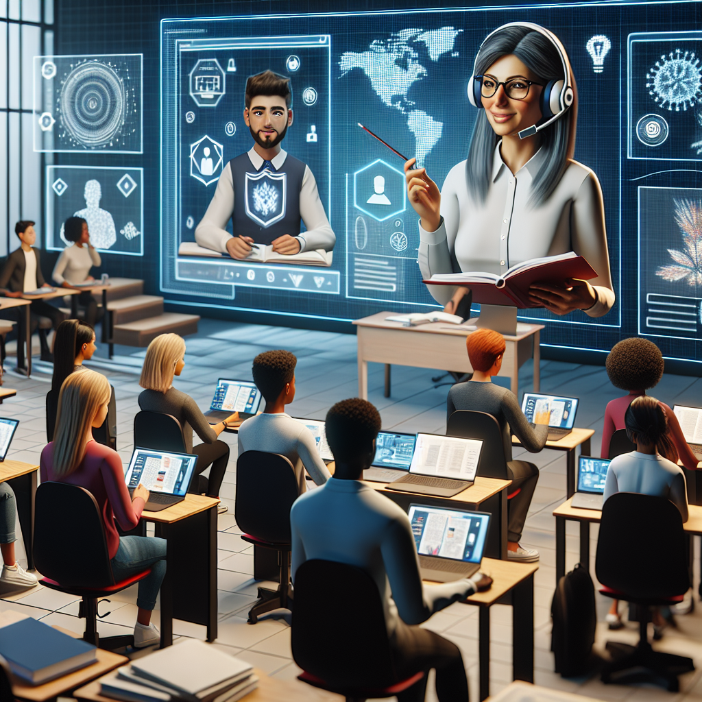 Exploring the Rise of Avatars in Lecturing: An Insight into Virtual Education