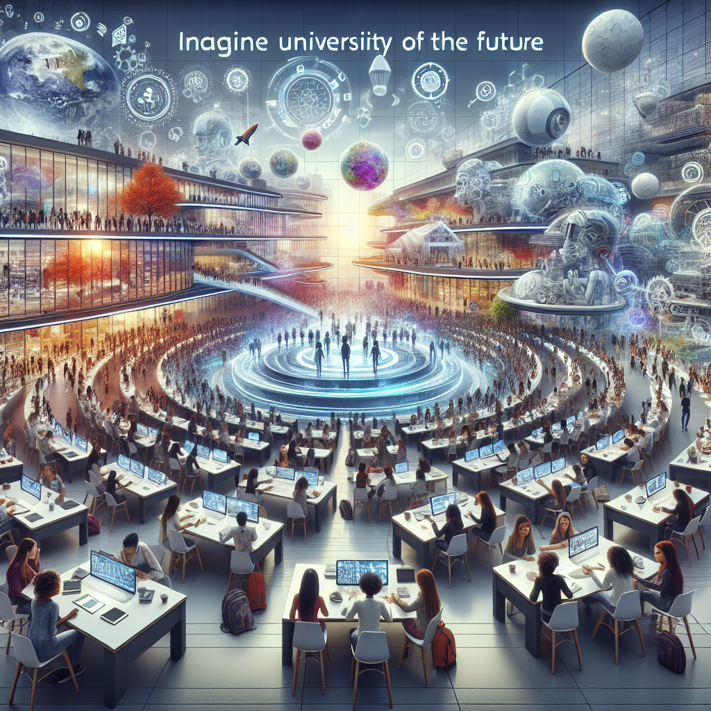 The University of the Future: An In-Depth Overview for Educational Enthusiasts