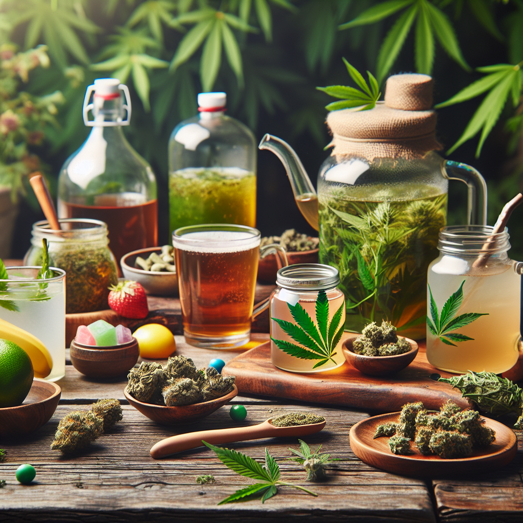 The Buzz Around Cann-Ed: A Guide to Unlocking the Benefits of Cannabis-Infused Beverages