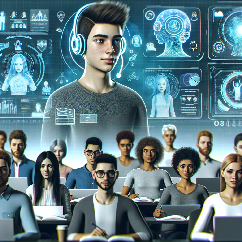 The Increasing Trend of Lecturing to Avatars: Exploring the Future of Virtual Education