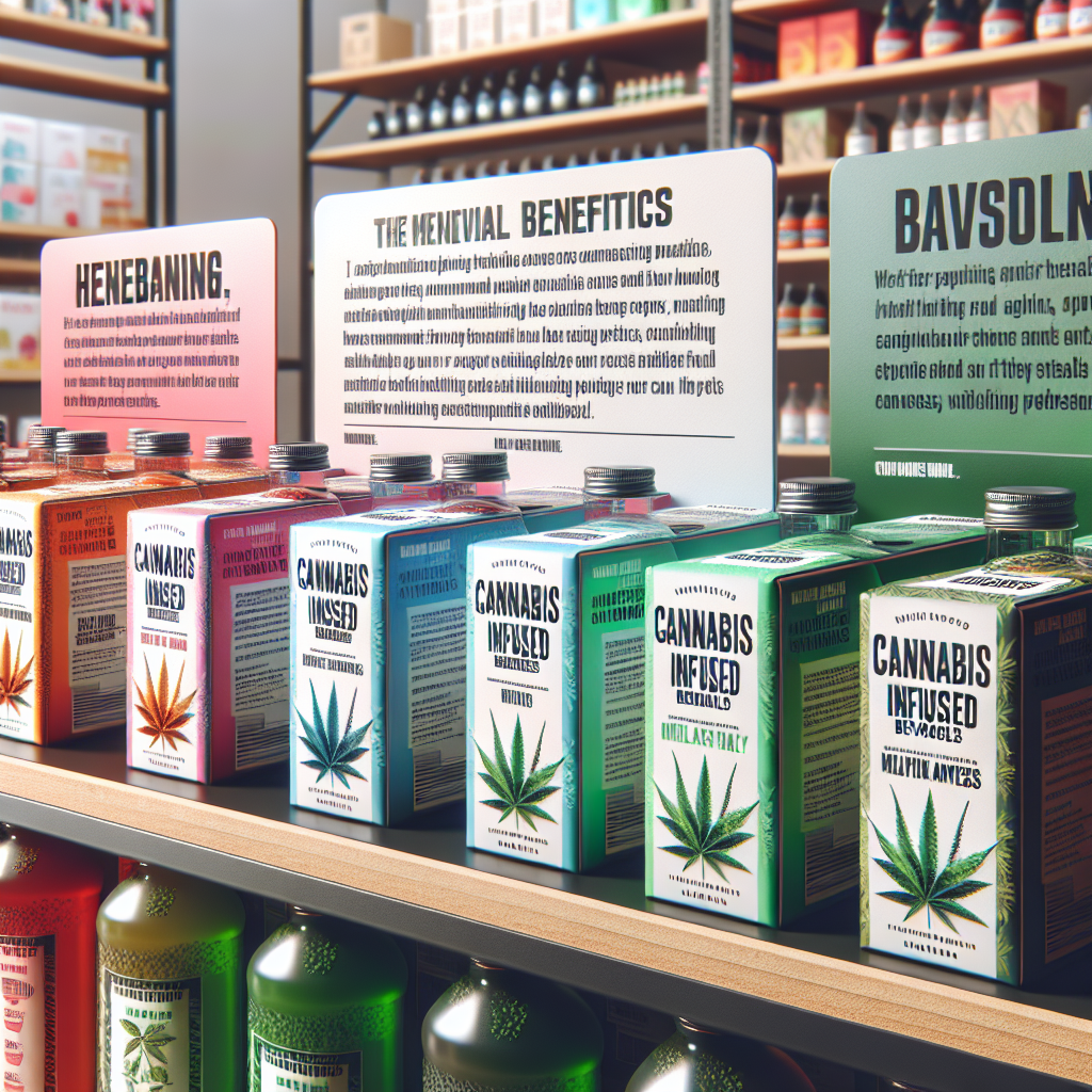 Unveiling the Buzz of Cann-Ed: Exploring the Exciting Potential of Cannabis-infused Beverages